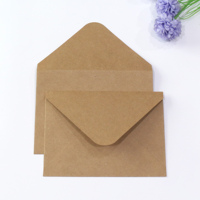 Verschiedene Arten von Großhandel- und kundenspezifischen braunen Farb-Kraftpapierumschlägen Verpackung