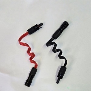 Cavo di Prolunga <span class=keywords><strong>Fotovoltaico</strong></span> Monofase 12AWG per Connessione Pannelli Solari 450V/750V, Rame Stagnato PC, 30A, Lunghezza Personalizzabile - Product Image 3