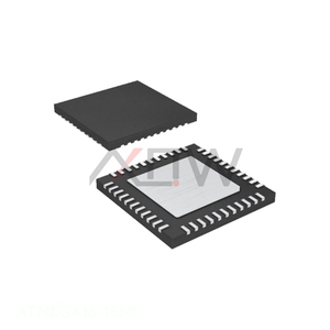 Mua linh kiện điện tử trực tuyến 44 vfqfn tiếp xúc Pad <span class=keywords><strong>ATMEGA16</strong></span>-<span class=keywords><strong>16MI</strong></span> nhúng kênh nhà sản xuất - Product Image 1