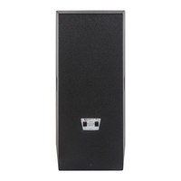 Speaker DJ Profesional F215+ ODM Full Range Stage, Set Lengkap Kabinet Aktif Pasif, Dual 15 Inch