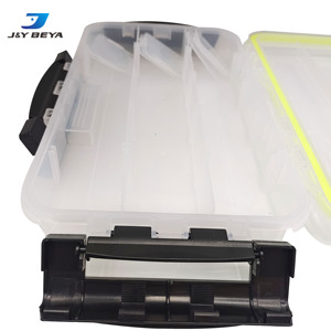 Boîte de matériel de pêche à compartiment en plastique Transparent réglable avec séparateurs réglables boîtes de matériel de pêche hotselling <span class=keywords><strong>pas</strong></span> <span class=keywords><strong>cher</strong></span> - Product Image 6