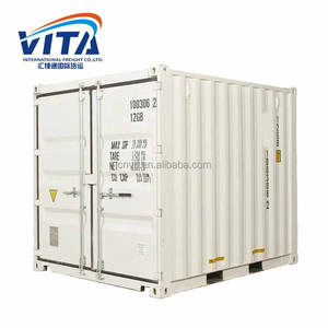 Contenedor de Envío Mini Premium de 10 pies, Estructura Resistente, Ideal para Almacenamiento en Sitios y en el Hogar - Product Image 3