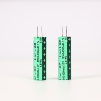 Huahui baterai Lithium NSC1650 3.7v 1000mAh, silinder energi tinggi dengan kepadatan energi baru yang dapat diisi ulang