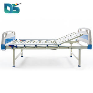 नई आयरन फ्रेम एब्स हेड यूनिट सस्ती कीमतें 1 क्रैंक मेडिकल एडजस्टेबल मैनुअल अस्पताल नर्सिंग बेड - Product Image 6