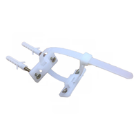 Kit d'ancres de sangles murales de meubles anti-basculement pour étagère ou commode, sangles de sécurité réglables pour bébé enfants enfant chiens armoire