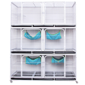 IJzeren kattenverblijven & kweekkooien, meerlaags, kleine/middelgrote/grote maten, alle seizoenen, Hebei - Product Image 1