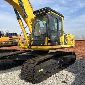 Excavatrice Komatsu PC240 d'occasion, 24 tonnes, système hydraulique stable, prix d'exportation avantageux - Product Image 1