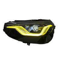Ensemble de phares bicolores SJC pour BMW Série 2 M2 G42 2022-2026 – Phares avant jaunes et blancs, style amélioré et populaire