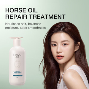 Prix d'usine acheter shampooing soins des cheveux en gros shampooing cosmétique femmes réparation nourrissant hydratant revitalisant gamme de shampooings - Product Image 4