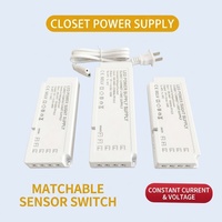 Alimentation LED multifonctionnelle AC/DC à tension constante 220V/DC12V/24V/36W à ports multiples pour éclairage de meuble - Offre Spéciale