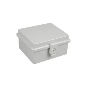 Abs/Pc Hard Plastic Transparant Deksel Waterdichte Ip65 Elektrische Behuizing Verdeelkast