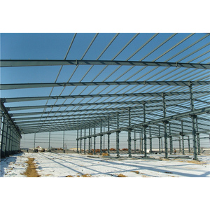 Nave Industriale Metallica con Soluzione Completa Chiavi in Mano per Progetti di Grandi Dimensioni - Product Image 5