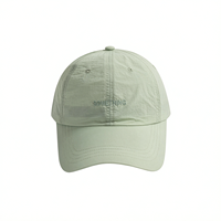 Casquette de baseball unisexe légère et respirante à séchage rapide pour l'été, brodée, imperméable, idéale pour le sport et les loisirs