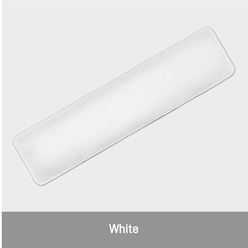 Repose-clavier blanc