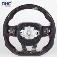 Volant intelligent à écran LED pour Dodge Charger/Challenger/Durango 2015-2026 GT SRT Hellcat avec poignées en carbone - Expédition depuis les États-Unis
