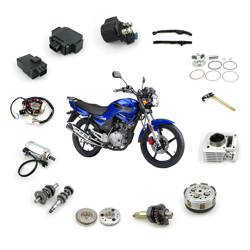 YBR 125 Parts - High Quality Motorcycle Body & Engine Spare Parts