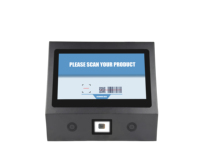Escáner de Código de Barras Multidispositivo ANDORID/Windows de 11.6 Pulgadas con Pantalla Táctil, Compatible con Montaje en Pared, Terminal POS, Verificación de Precios para Minoristas