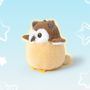 Cá Nhân Sang Trọng Tùy Chỉnh Đồ Chơi Kawaii Thú Nhồi Bông Từ Trung Quốc Fluffy Nhồi Bông Owl Đồ Chơi Sang Trọng - Product Image 2