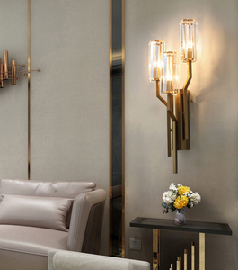 <strong>Gold</strong> Stainless Steel Sconce <strong>Light</strong> LED Source Indoor Home Decor <strong>Wall</strong> Lamp for Hotel Villa Restaurant for Sconce Lighting - Product Image 5