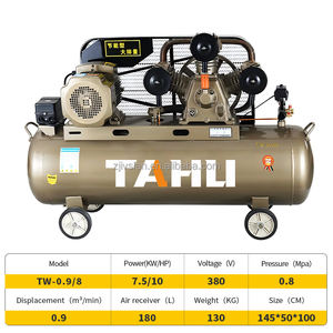 איכות מעולה קידום מחיר תחרותי 7.5kw סגנון בוכנה חגורת תעשייה מונע מדחס אוויר - Product Image 6