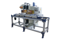 Máquina de Soldadura por Puntos Automática CNC para Malla de Alambre en Eje XY