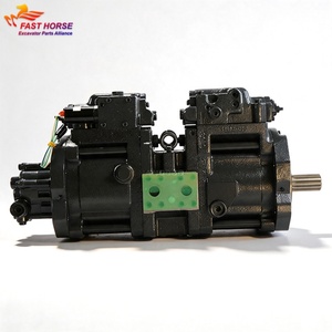 ปั๊มไฮดรอลิกหลัก Hangood K5V80DT-9N-12T สำหรับ R150 R150-9 อะไหล่เครื่องจักรก่อสร้าง อะไหล่รถขุดไฮดรอลิก - Product Image 1