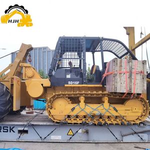 Maquinaria para Movimiento de Tierras, Bulldozer SD16, Bulldozers Pequeños de 160HP, Mini Bulldozers Forestales en Oferta - Product Image 6