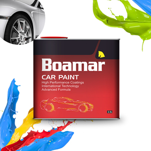 Bormar Automotive Clearcoat, vernis transparent haute brillance résistant aux rayures pour la réparation automobile - Product Image 4