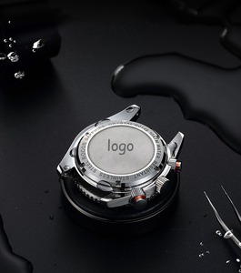 Reloj mecánico automático de buceo para hombre, pulsera de buceo de acero inoxidable con logotipo personalizado, alta cantidad, bajo pedido de cantidad, 30ATM, nh35, a la venta - Product Image 6