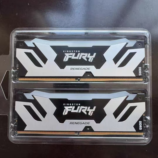 For Kingston FURY Beast White RGB DDR5 6000 32GB (16GB*2) Dual Channel RGB Gaming Memory Kit