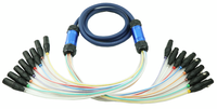 Câble serpent XLR 4 voies