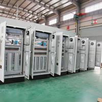 Gabinete de Control PLC para Automatización Industrial S7-1500, Protección IP54, 1 Año de Garantía, 250 kW, 380V/440V/220V