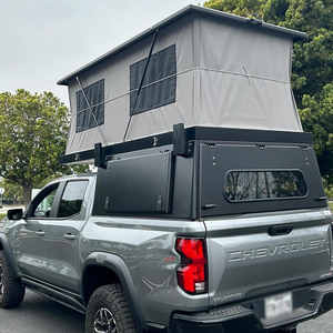 Unità da Campeggio Verticale Termoisolata per Pickup, con Telaio <span class=keywords><strong>in</strong></span> Alluminio Antiruggine, per Spedizioni Outdoor e Campeggio Remoto - Product Image 1