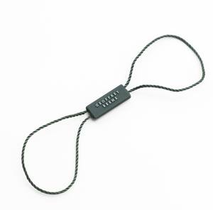 Etiqueta de Seguridad Colgante de Plástico <span class=keywords><strong>con</strong></span> Logotipo en Relieve 3D Personalizado de Nuevo Diseño <span class=keywords><strong>para</strong></span> Marcar <span class=keywords><strong>Ropa</strong></span> - Product Image 2