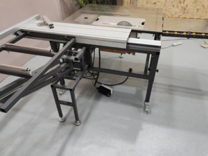 Scie à <span class=keywords><strong>table</strong></span> de haute précision WJ600B, fourniture directe d'usine, homologuée CE, équipement de découpe de panneaux en bois massif - Product Image 1
