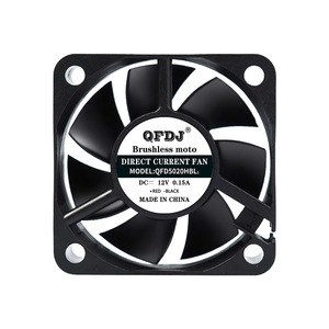 5020 Dc Brushless Fan 50x20mm 5V 12V Chassis Mount For Car <b>Power</b> Supply <b>Switch</b> Inverter Cooling - Product Image 2