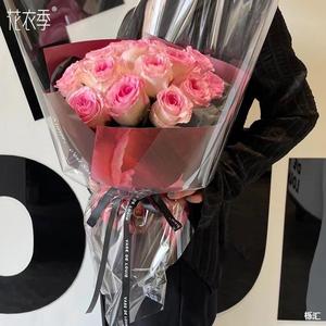 Papier d'emballage rétro imperméable pour boîte cadeau bouquet fleur mère <span class=keywords><strong>oeillet</strong></span> saint valentin - Product Image 4