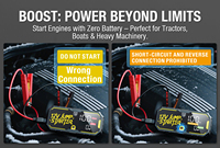 Démarreur de batterie de voiture/moto 10000mAh 12V 2200A, Power Bank 620CCA, Booster intelligent de démarrage à froid, 18W USB-C/USB-A, Lumière LED
