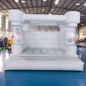 Trong nhà ngoài trời nhà bị trả lại Inflatable đám cưới <span class=keywords><strong>Bouncer</strong></span> bên tùy chỉnh lâu đài bouncy cho trẻ em bên tổ chức sự kiện bữa tiệc sinh nhật - Product Image 4