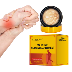 <strong>Best</strong> Selling Herbal Back &amp; Shoulder Muscle Pain Balm OEM Factory Natural Pain <strong>Cream</strong> with Vitamin E for Armpit Use - Product Image 3