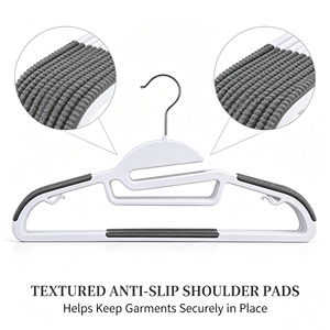 Anti-slip <b>clothes</b> <b>hanger</b> with multi-functional small collar design for home and dormitory organization and storage - Product Image 2
