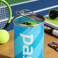 Ballons de tennis de plage ODEA PASSION Series, 57% laine, certifiés ITF, durables, pressurisés, portables, personnalisables, de qualité supérieure