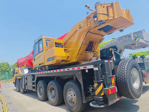 ราคาโรงงาน รถเครนก่อสร้าง 100 ตัน รถเครนไฮดรอลิกเคลื่อนที่ได้ รุ่น STC1000C7-8 - Product Image 4