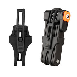 Verrouillage de mot de passe à 4 chiffres Offre Spéciale pour AC Scooter & Bicycle Pliant Accessoire de voyage Must-Have Pliant Serrures de volant - Product Image 2
