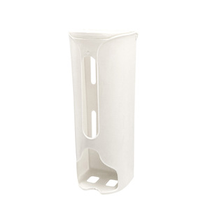 Clothing Organizer Wall Mounted Rectangle Covered Sock Underwear <b>Storage</b> <b>Box</b> No Drilling Required - Product Image 5