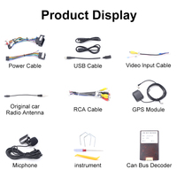 Autoradio multimédia Android 11 7 pouces 1+16G 2+32G 4+64G avec navigation GPS WIFI DDP Europe Espagne Entrepôt 2 Din Opel