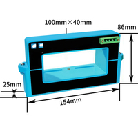 Transducteur de courant et de tension MIC-KTA DC 0-200V entrée 4-20mA 0-10V AC DC sortie à effet Hall pour rail DIN industriel