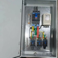 Caja de Distribución Trifásica de Alta Precisión IP44 con Protección Contra Sobrecarga/Cortocircuito para Equipos Médicos y Suministro Eléctrico Hospitalario