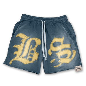 Ensemble Sweat à Capuche et Short Homme Personnalisé Style Urbain Imprimé Lettres FRENCH TERRY Tenue Automne - Product Image 4