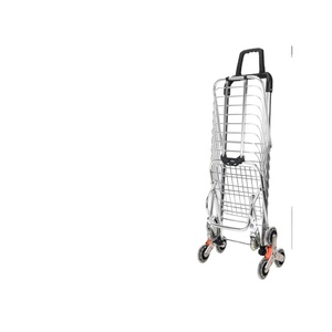 Multifunctionele 3-wielige Opvouwbare Winkelwagentje Accessoire Voor Traplopen - Product Image 4